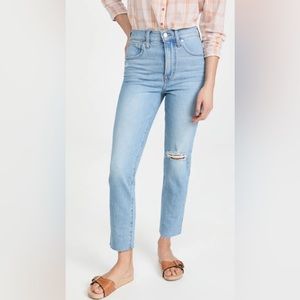 Madewell Perfect Vintage Jeans Size 33P